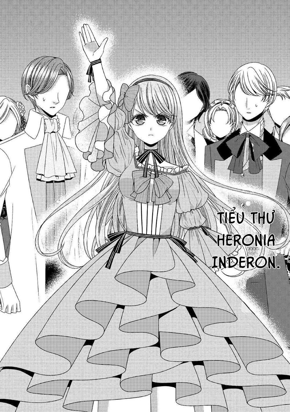 nhật ký theo dõi vị hôn thê tự nhận mình là nữ phụ phản diện 1 chapter 18 26