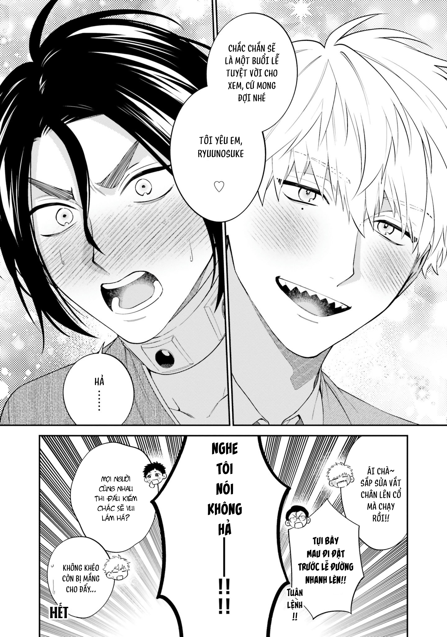 võ sĩ omega gặp tổng giám đốc xảo trá chapter 5 31