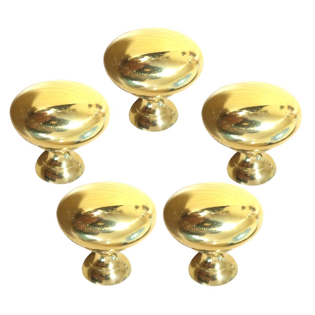 5pcs/set Cabinet Knob | Drawer Pull | Drawer Handle | Door Cupboard Handle