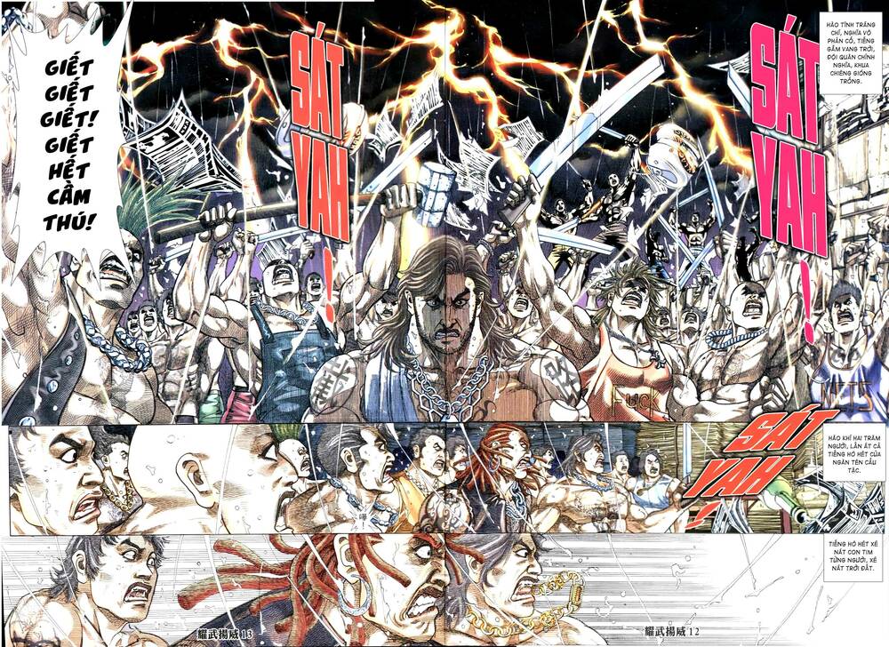 diệu võ dương oai chapter 338 11