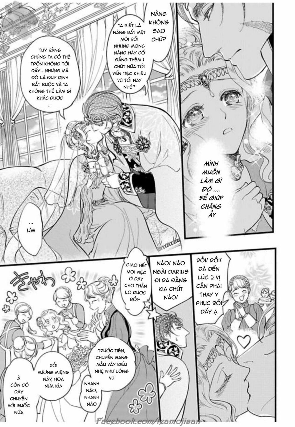 mối tình lệch tuổi của chàng kỵ sĩ và nàng tiểu thư quý tộc chapter 5 8