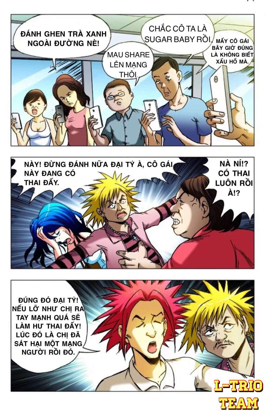 trung quốc kinh ngạc tiên sinh chapter 139 16