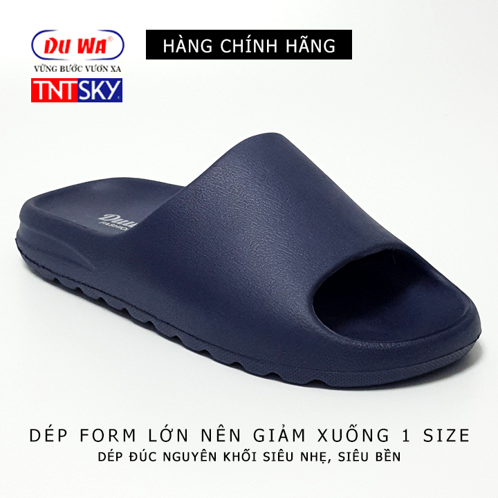 Dép bánh mì nam siêu nhẹ DUWA - Hàng chính hãng - TK971