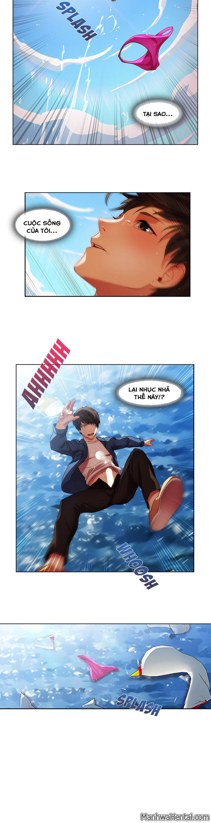 quý cô chân dài chapter 17 21