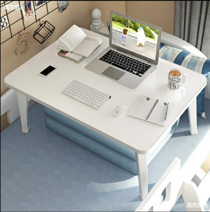 Bàn học gấp gọn ngồi bệt, bàn chân nhựa cứng 40x60cm mặt gỗ MDF loại đẹp