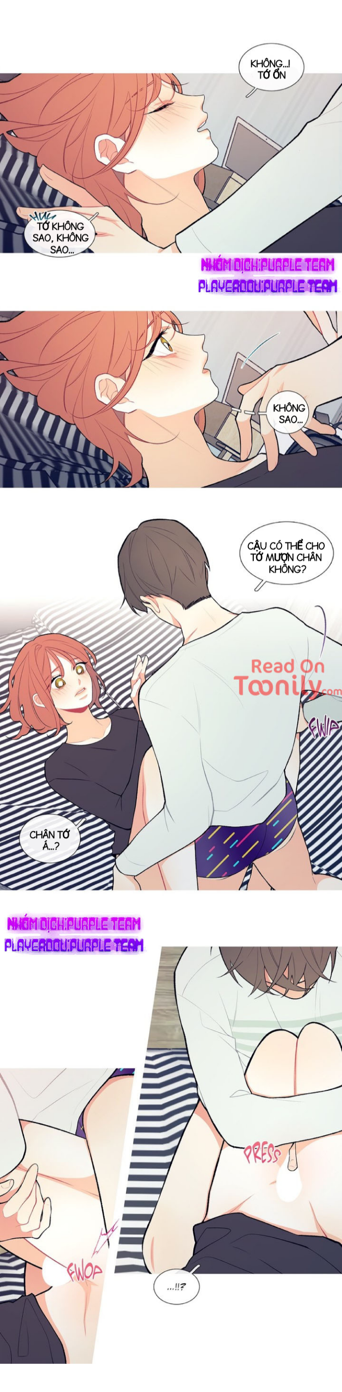 chuyện quái gì đang xảy ra? chapter 4 13