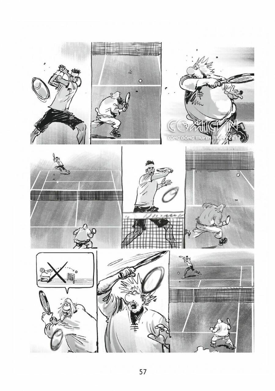 match - tay vợt kỳ khôi chapter 1.2 14