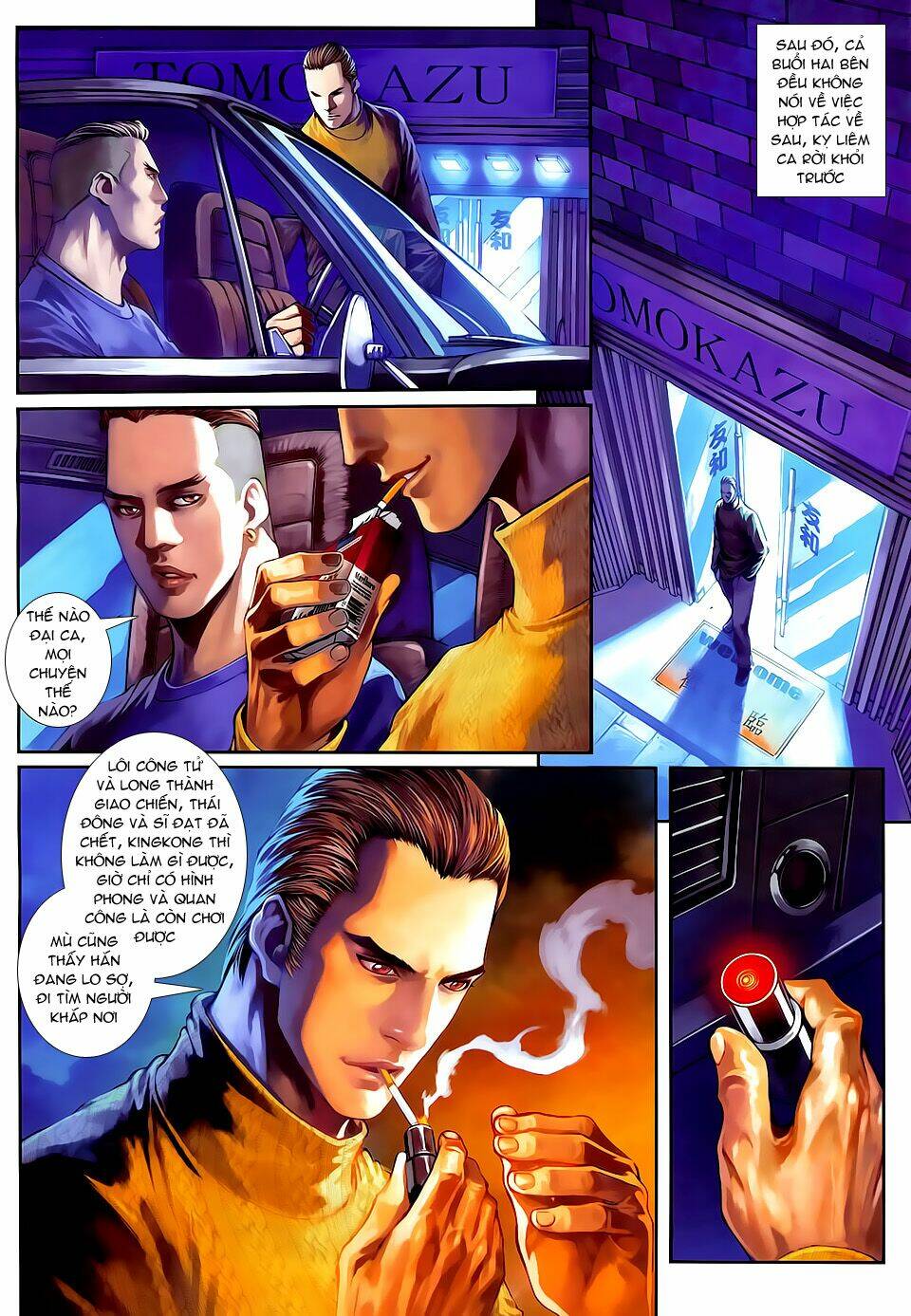 cửu long thành trại chapter 63 7