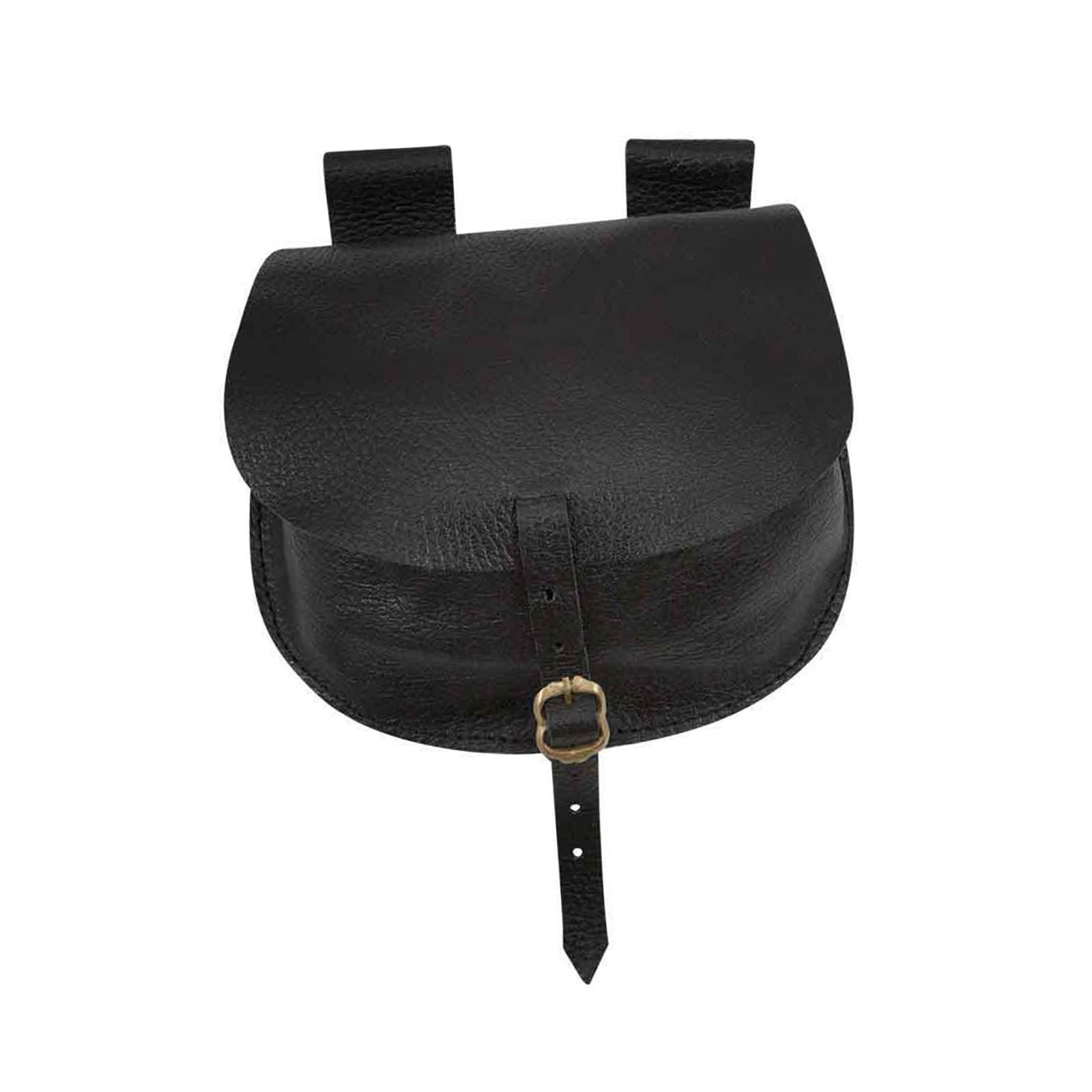 Fanny Pack Waist Bag Purse PU Leather Costume Accessories Waist Pouch Belt Pouch for Cosplay Stage Show Role Playing Women Men