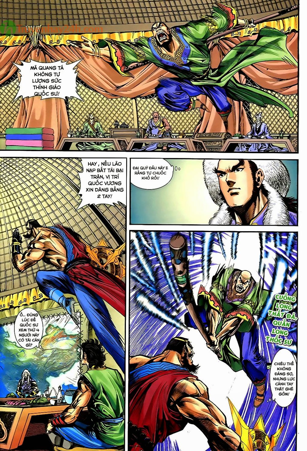 thần điêu hiệp lữ chapter 33 30