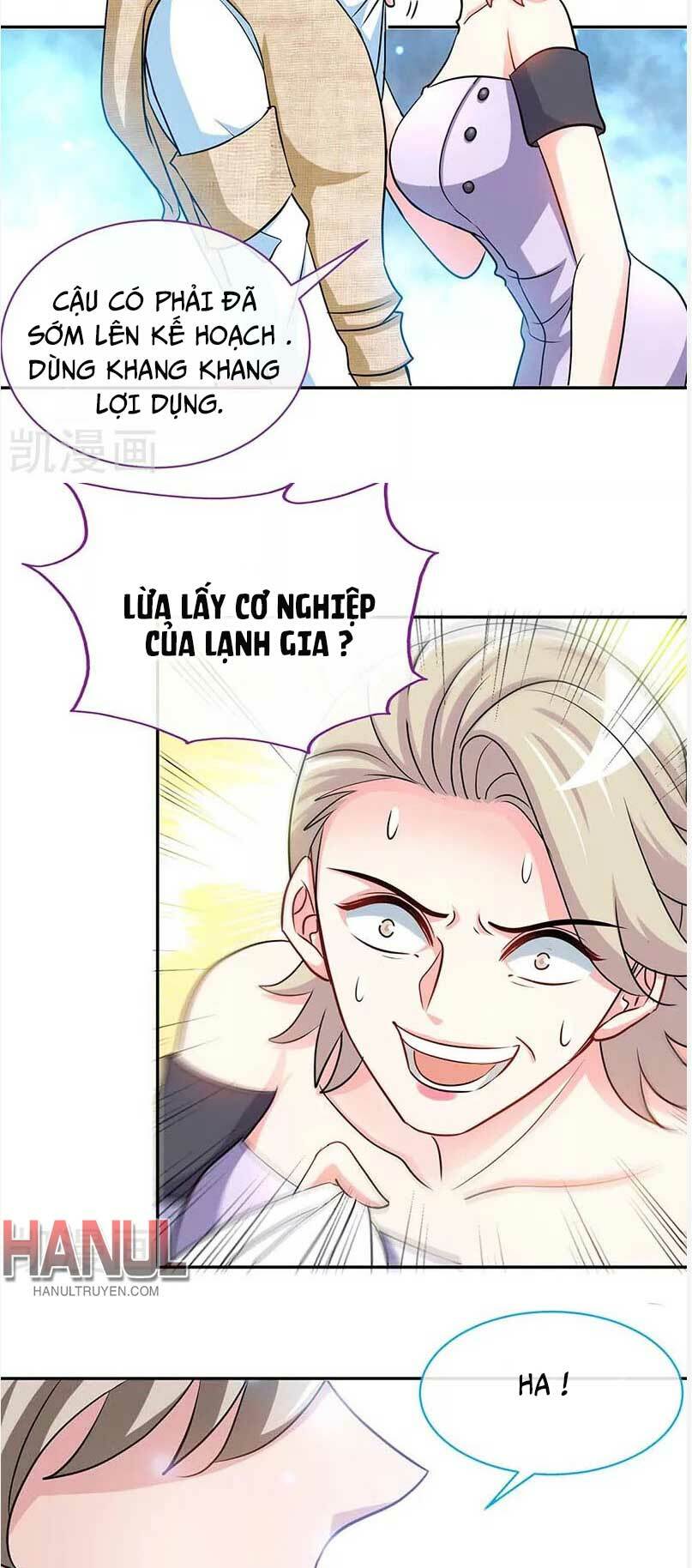 truy nã toàn cầu truy thê về sủng chapter 94.2 17