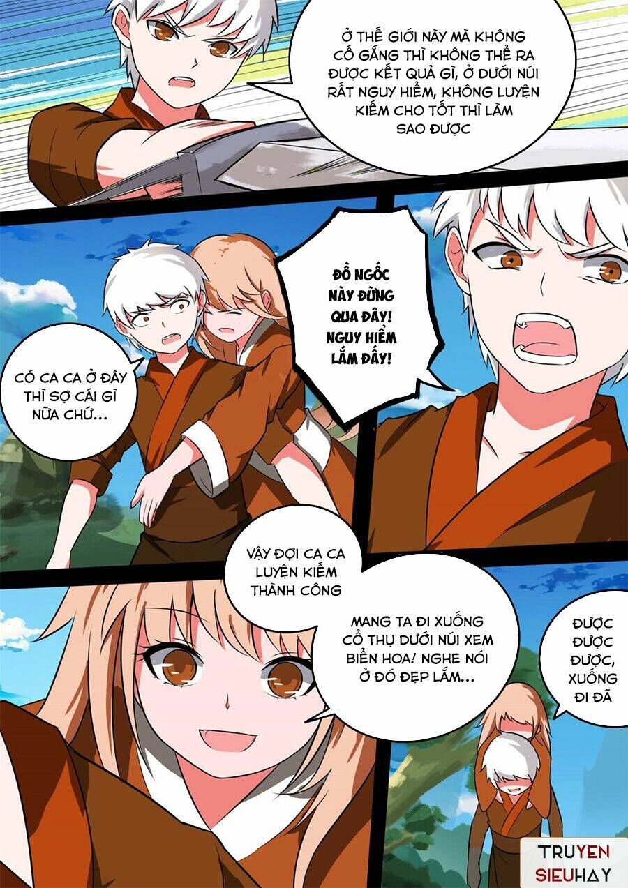 vạn đạo thành thần chapter 38 9