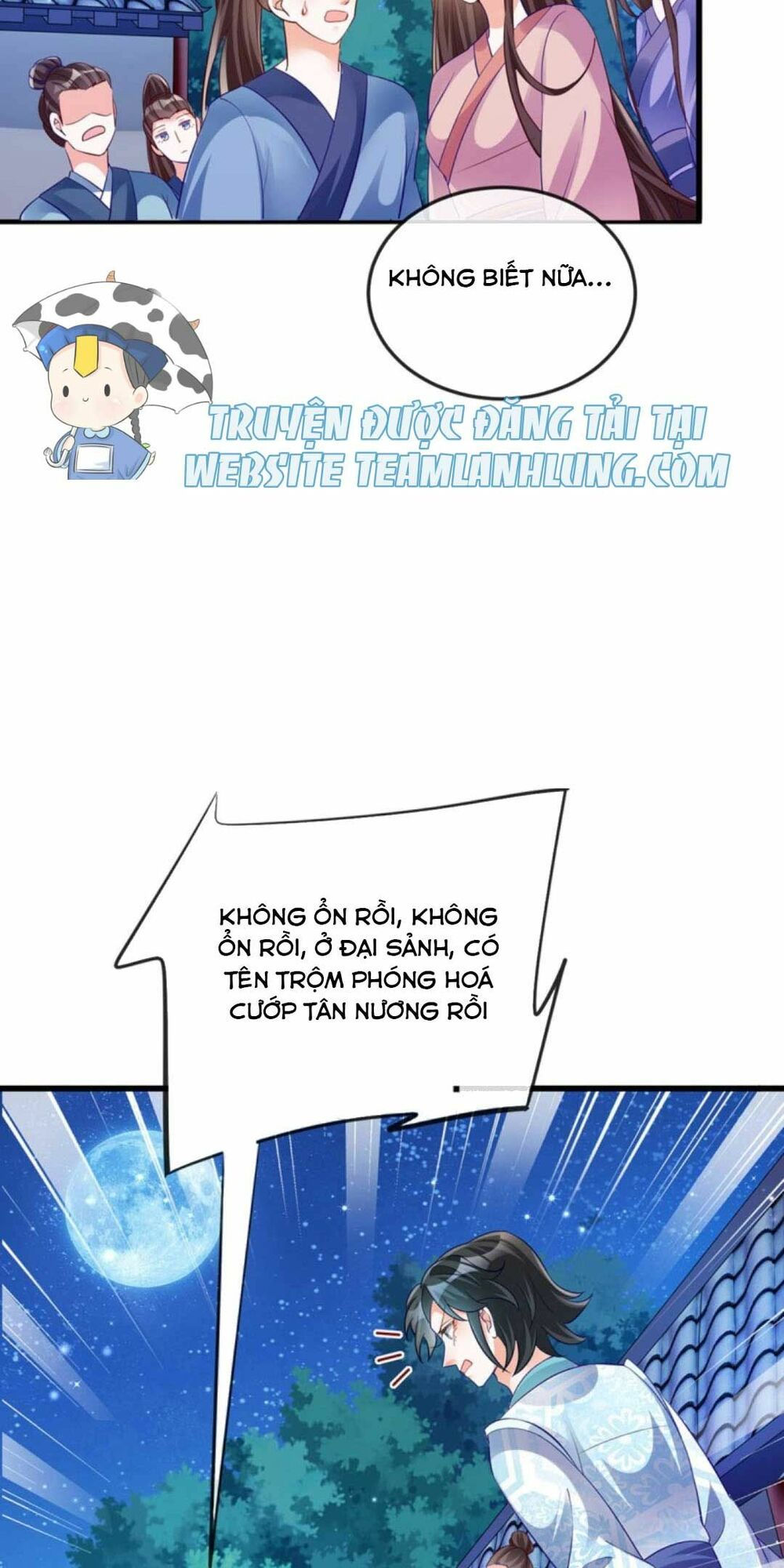 quân hoả nữ hoàng chapter 41 8