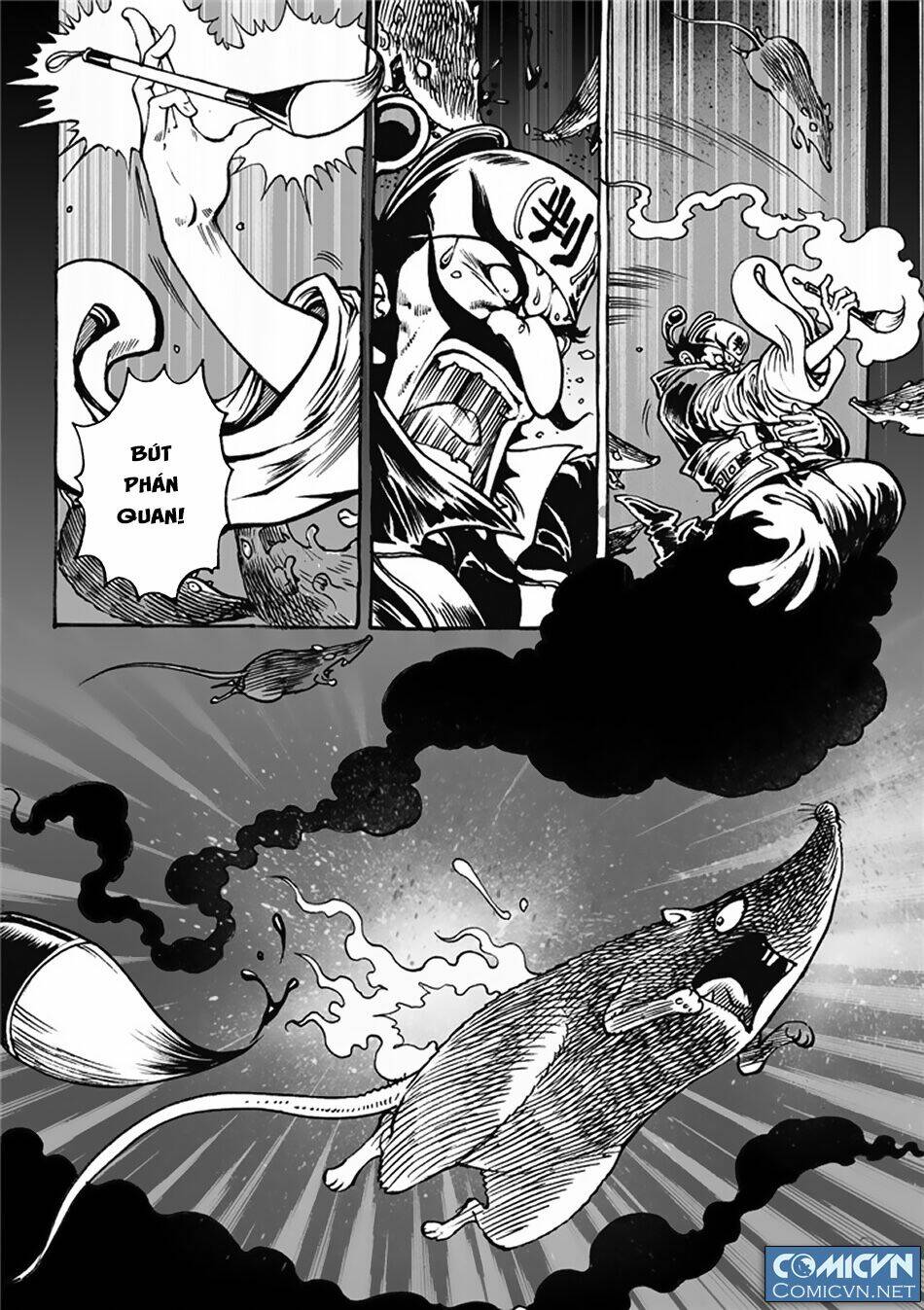 chung quỳ truyền kỳ chapter 29 3