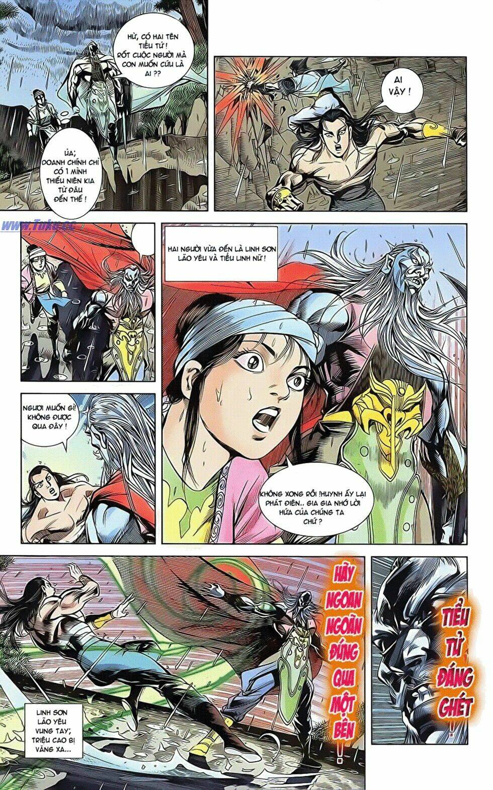 thiên tử truyền kỳ 2 - tần vương doanh chính chapter 18 25