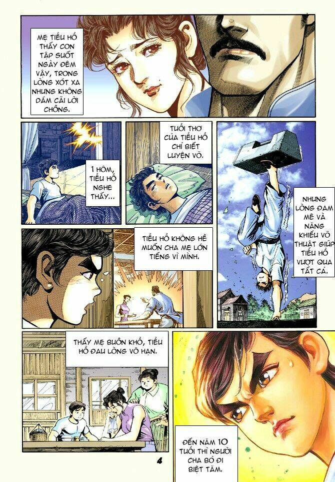 tân tác long hổ môn chapter 4 4