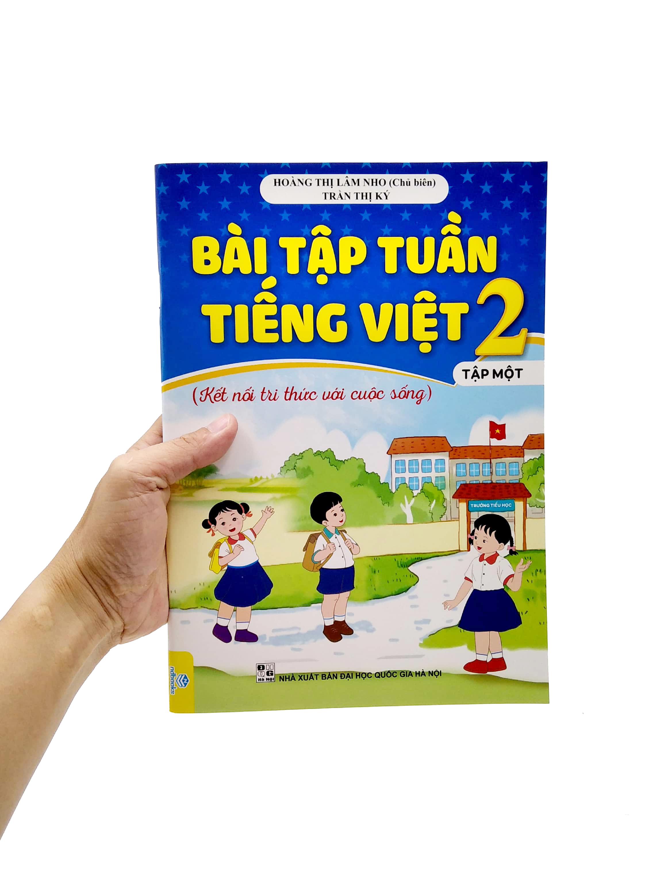 Bài Tập Tuần Tiếng Việt 2 - Tập 1