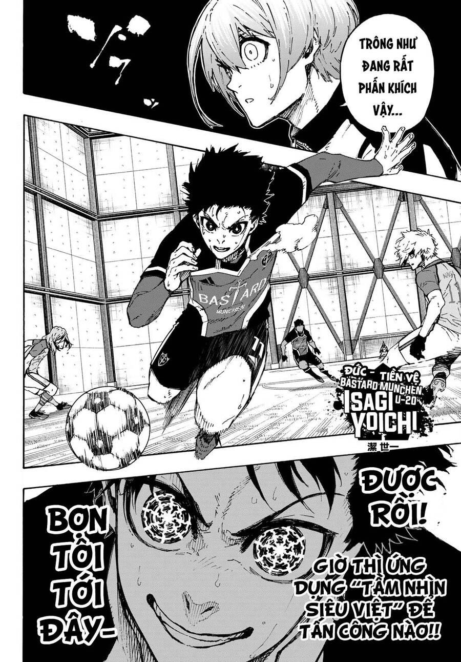 thiên tài bóng đá, tiền đạo số 1 chapter 184 2