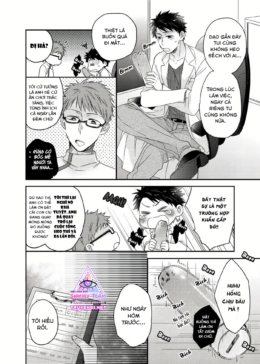 cậu đang lãng phí một thứ tuyệt vời đó! chapter 4 3