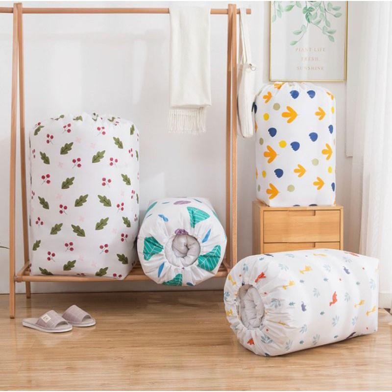 Túi Đựng Quần Áo Chăn Mền Vuông 90X45Cm Có Dây Rút
