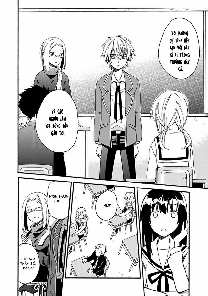 shindere shoujo to kodoku na shinigami chapter 1 13