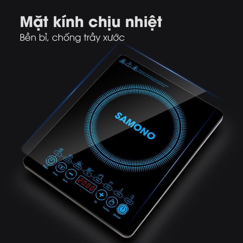 (TNB010) Bếp điện từ đơn cảm ứng thông minh SAMONO WS-02