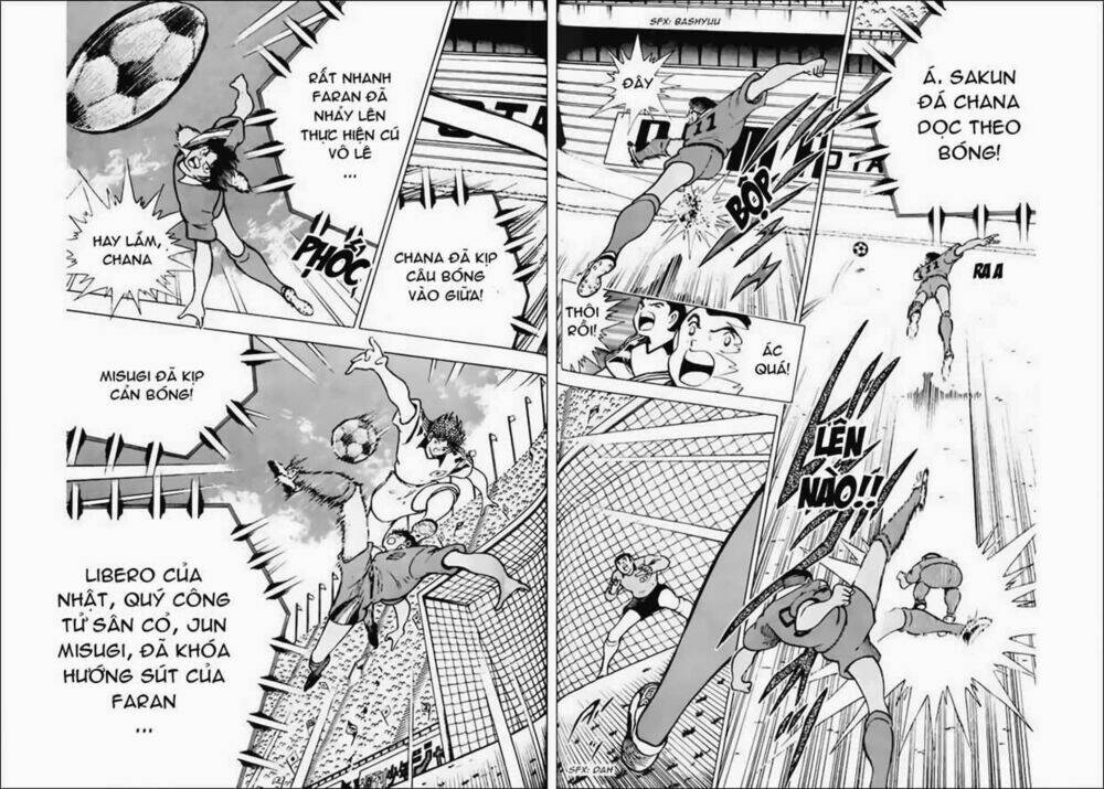 captain tsubasa world youth - hậu tsubasa chapter 23.1 25