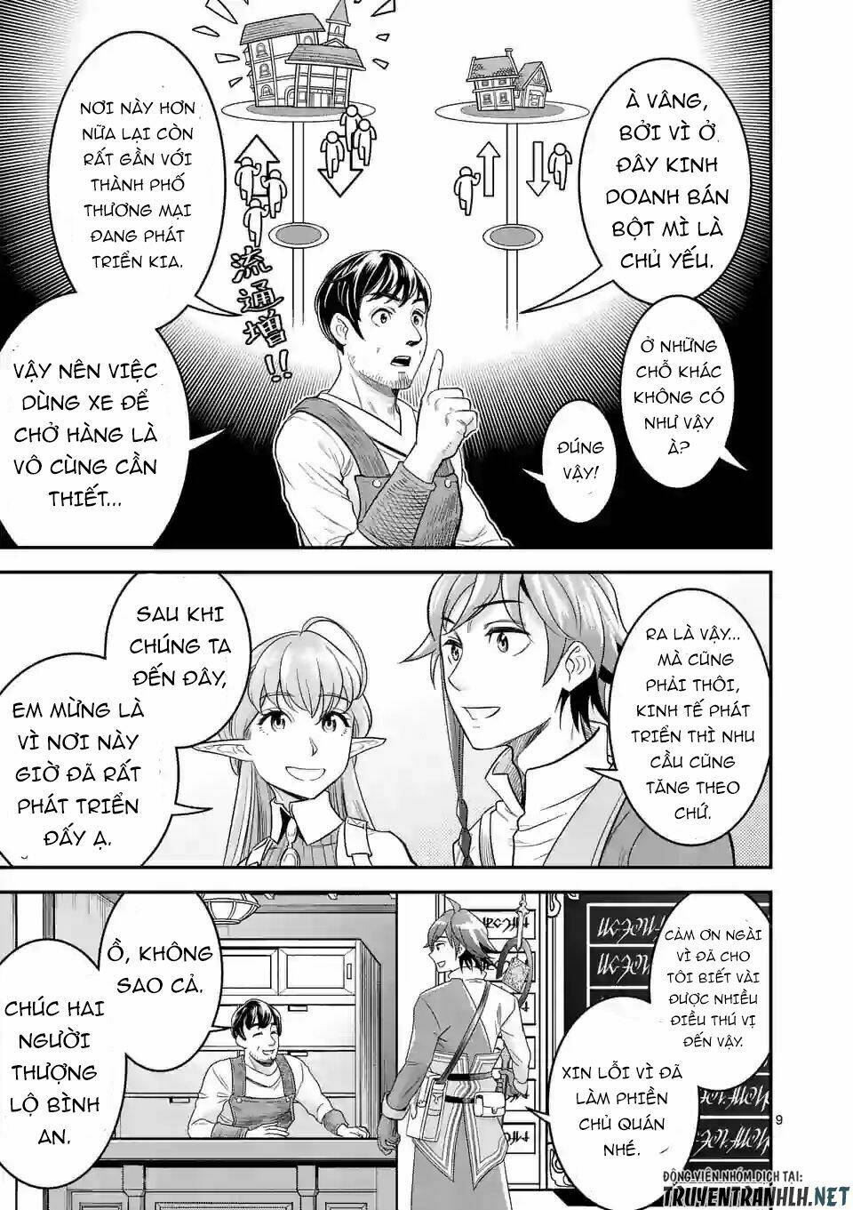 hành trình du lịch vòng quanh thế giới của nhà tiên tri eisen chapter 19 11