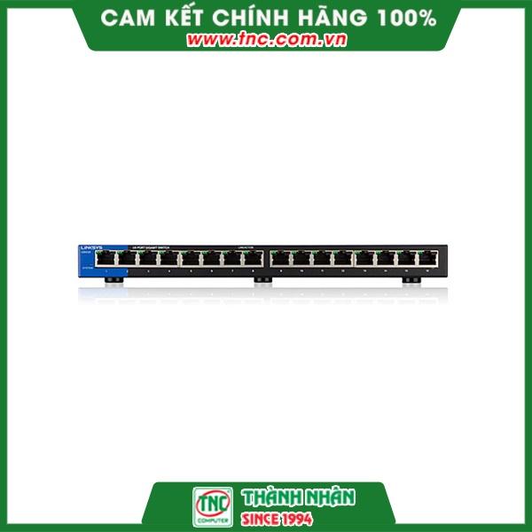 Switch Linksys LGS116- Hàng chính hãng