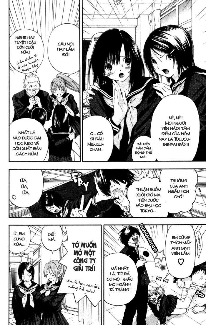 quần lót dâu tây - east side story chapter 166 14