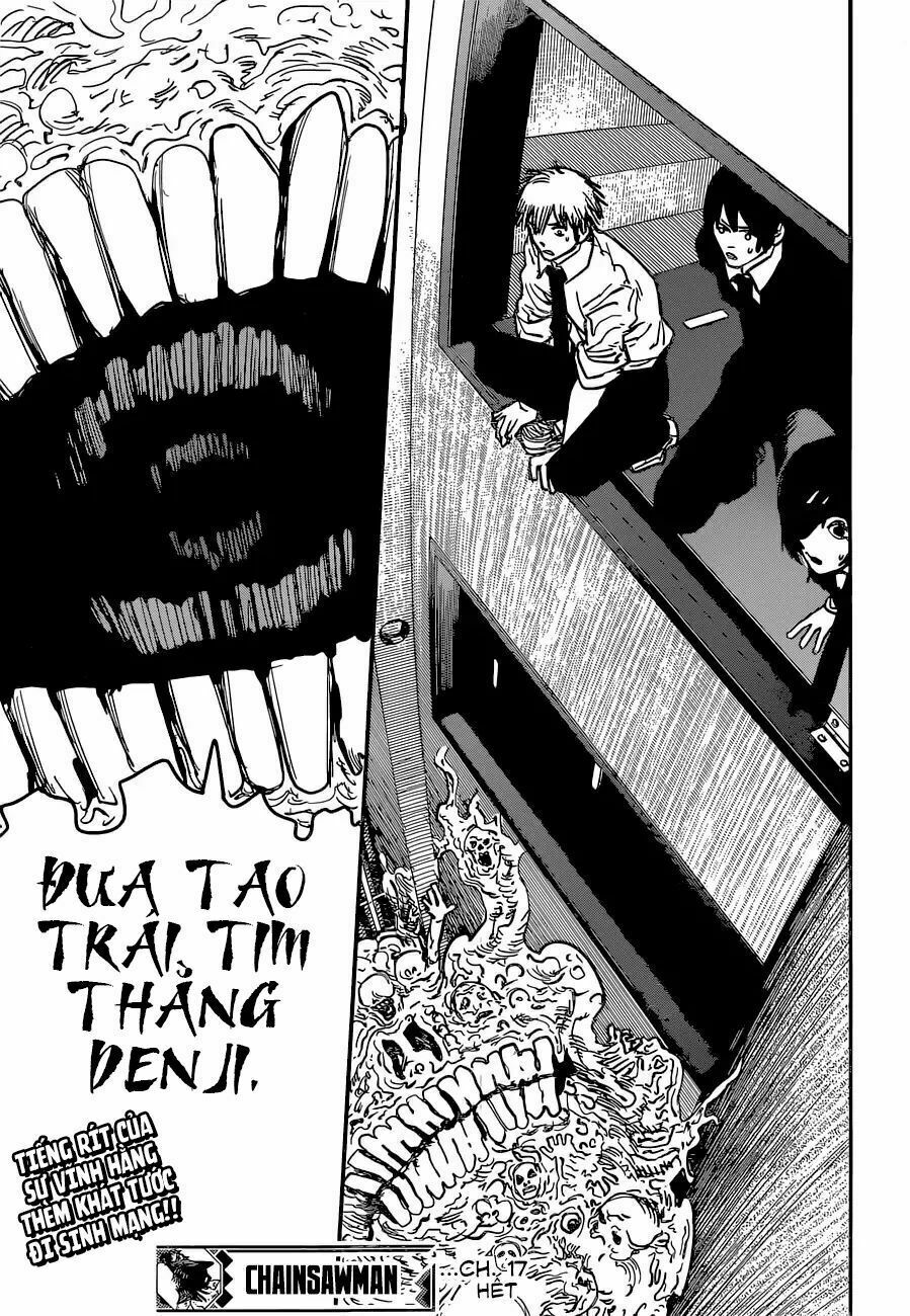 chainsaw man - thợ săn quỷ chapter 17 18