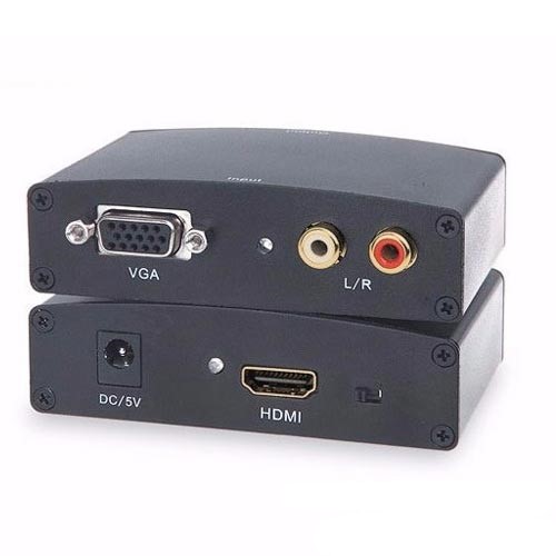 Thiết Bị Chuyển đổi  VGA ra HDMI HN ZQH cho phép bạn chia sẻ phim ảnh từ máy tính qua chiếc TV HD nhà bạn thông qua đường kết nối HDMI