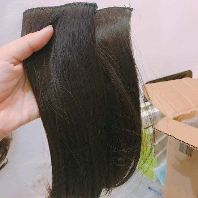 Kẹp phím phồng tóc giả loại dày