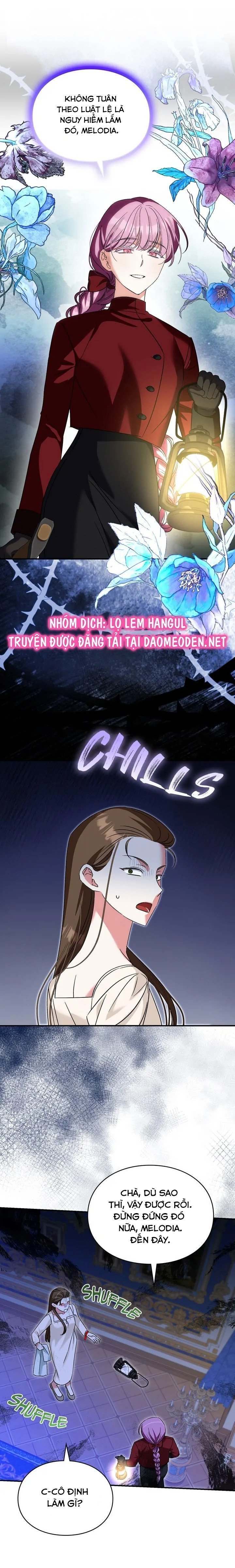 phương pháp bảo vệ anh ấy trong lãnh địa quái vật chapter 36 1