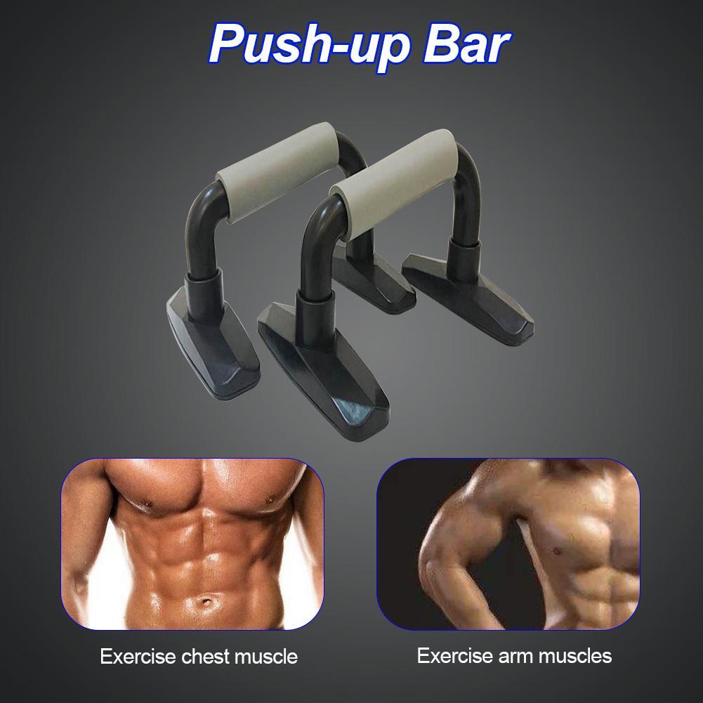 1 Đẩy Lên Giá Đỡ Tôi Hình Push-Up Hỗ Trợ Chống Trượt Push-Up Bar cơ Điện Huấn Luyện Song Song Thanh Tập Thể Hình