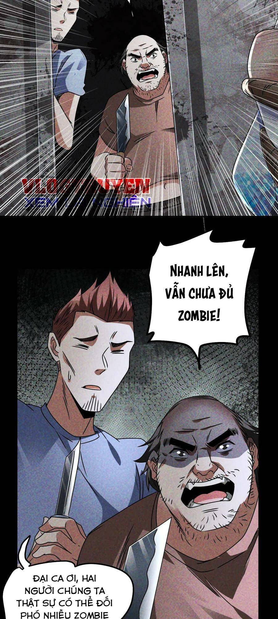 mạt thế cầu sinh: tôi có thể nhìn thấy gợi ý ẩn dấu chapter 10 14