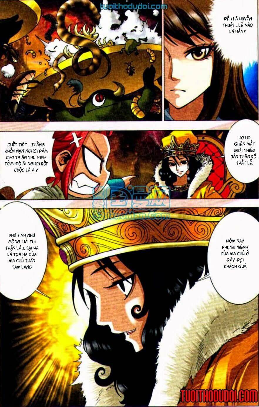 tri bắc du chapter 10 6