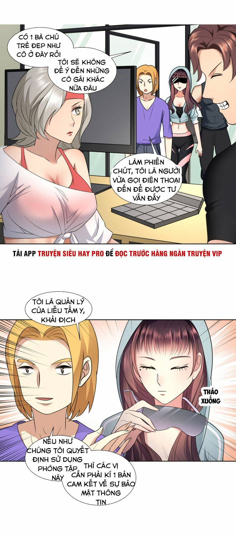 huấn luyện viên của nữ thần chapter 5 9