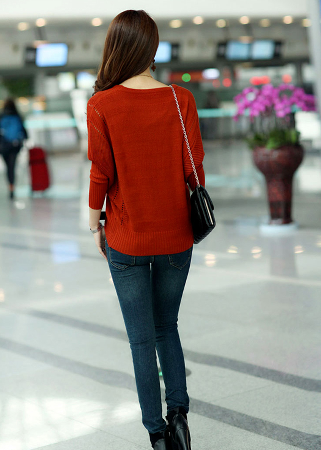 Áo len phong cách hàn quốc - AL0003