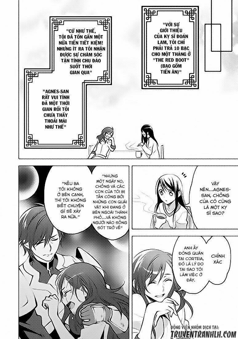 isekai de "kuro no iyashi te" tte yobarete imasu chapter 7 9