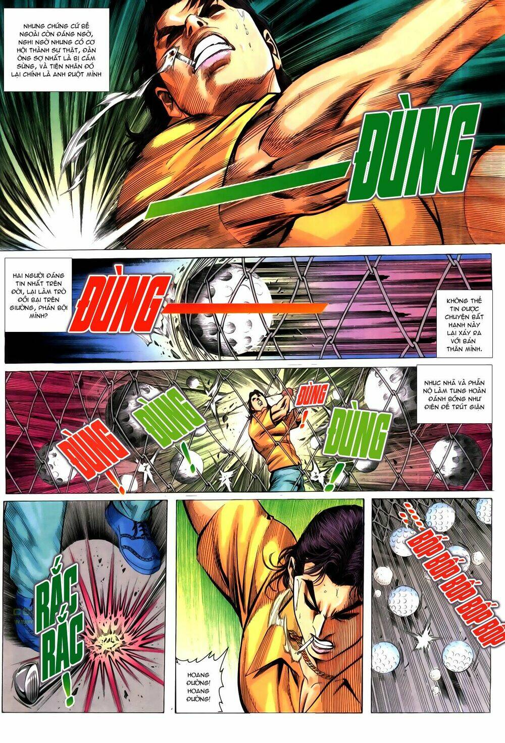 hồ sơ xã hội đen chapter 6 15