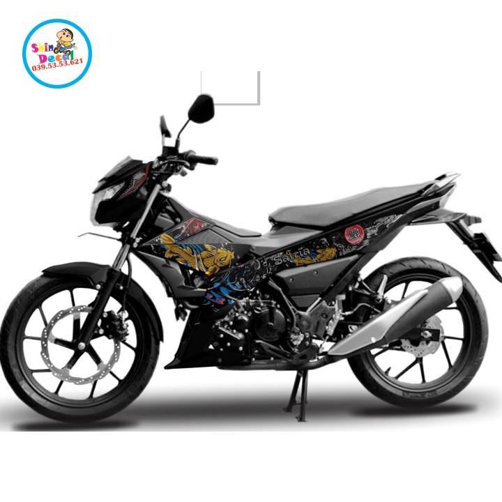 Tem rời satria fi cá chép