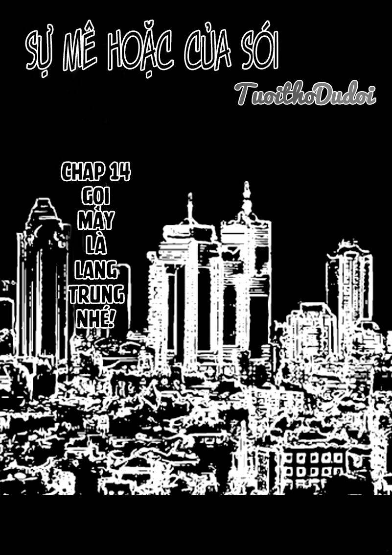 sự mê hoặc của sói chapter 14 1