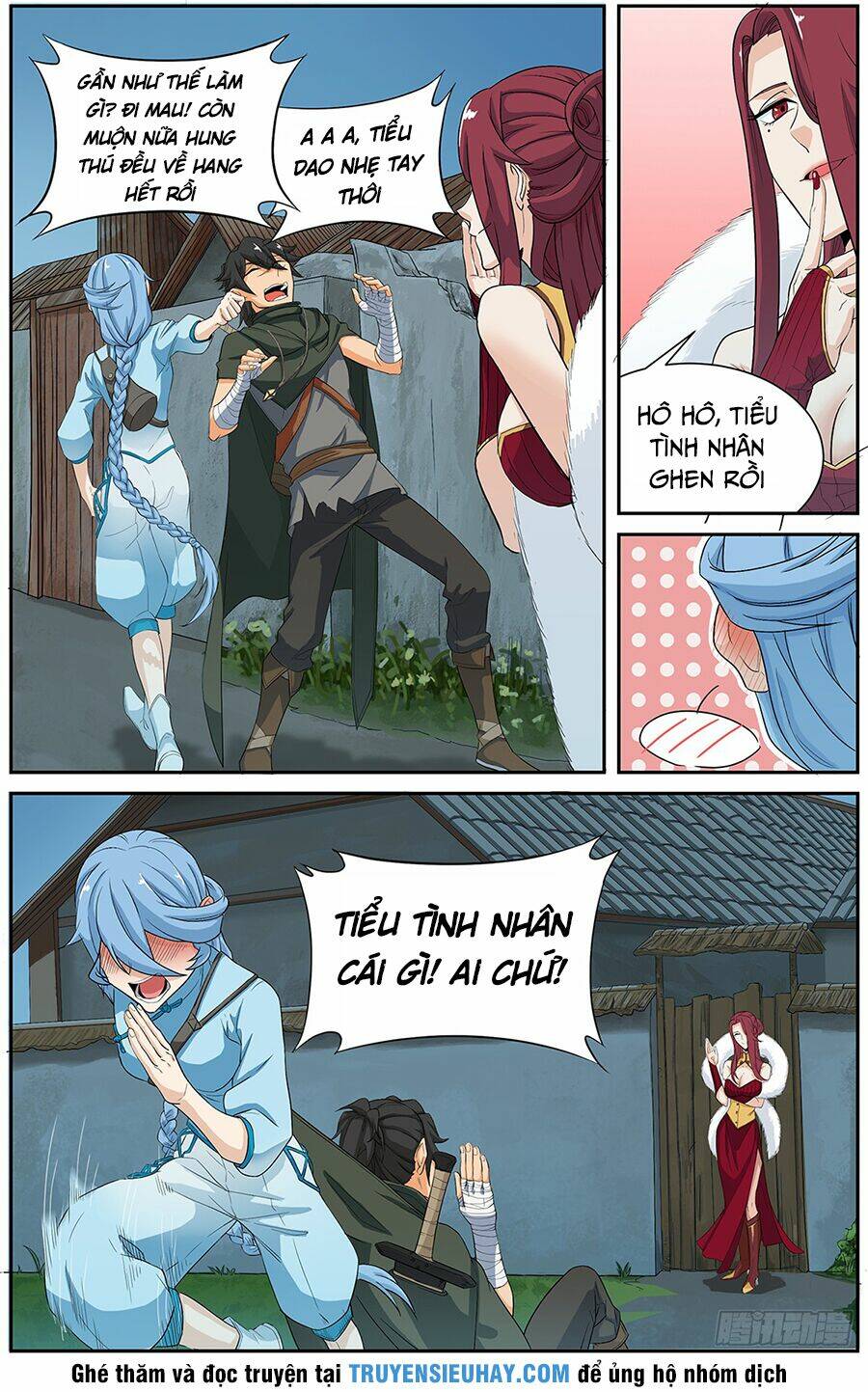 bạch diệm chi viêm chapter 3 9