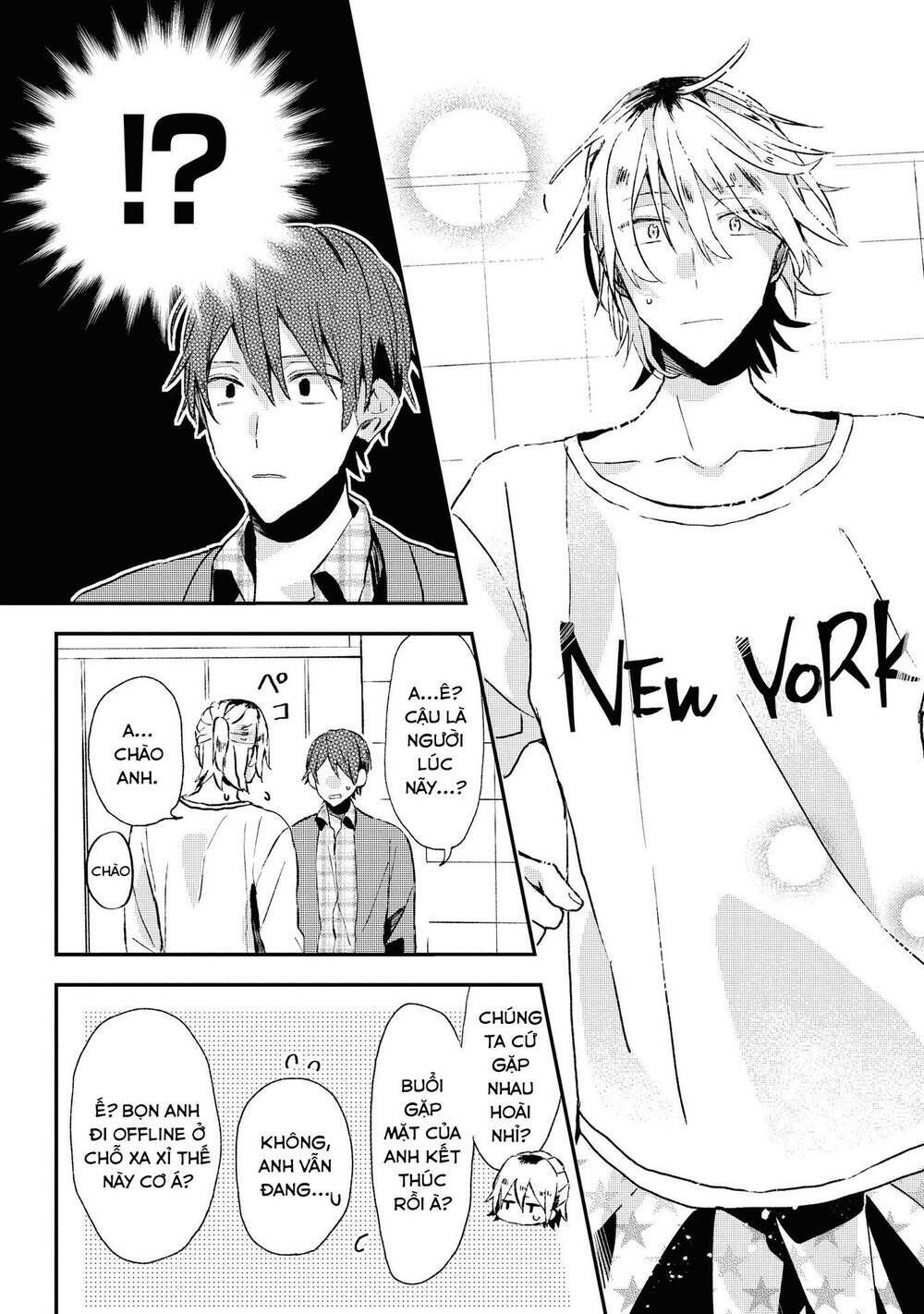 đồng đội game online, té là ngài sếp khó tính chapter 9 7