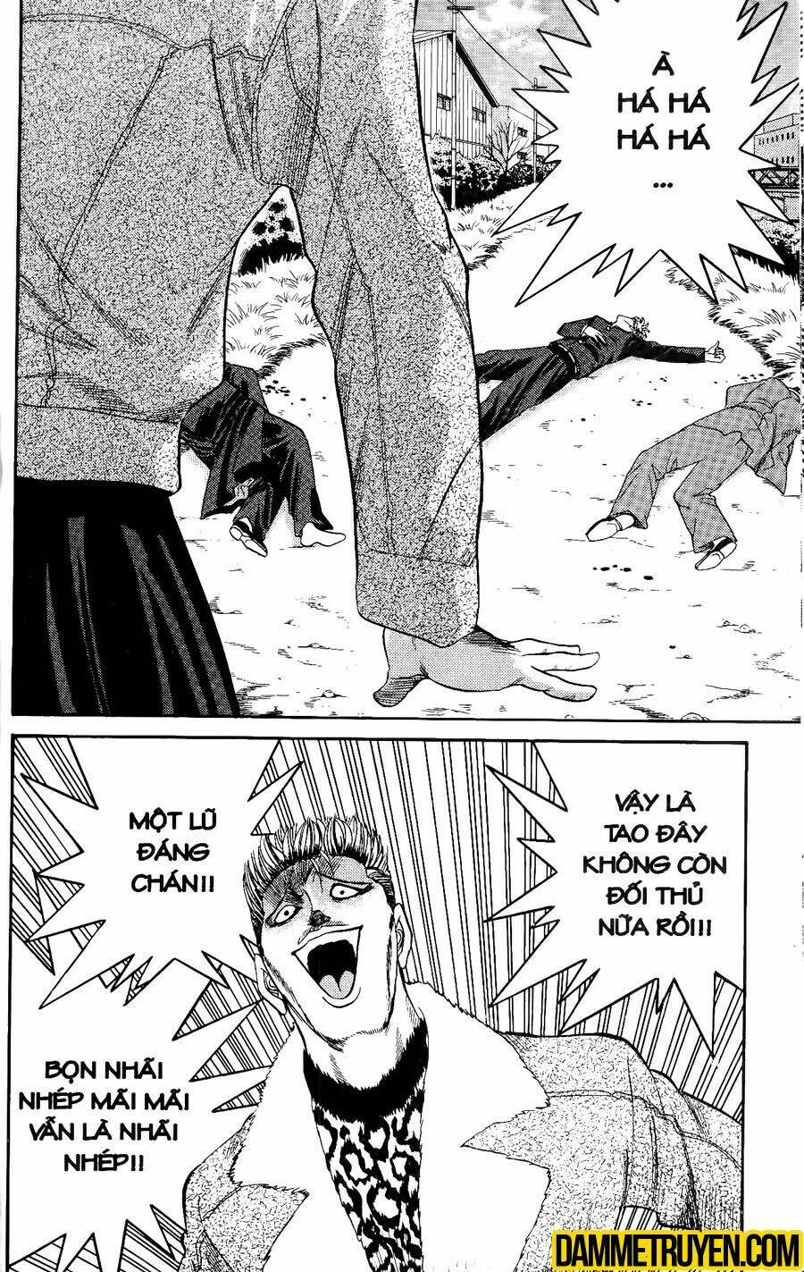 kyou kara ore wa - cặp bài trùng chapter 361 5