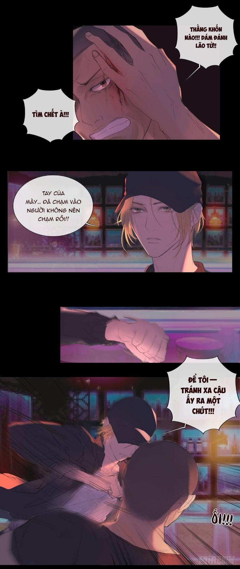 chó hư khó giữ chapter 8 16