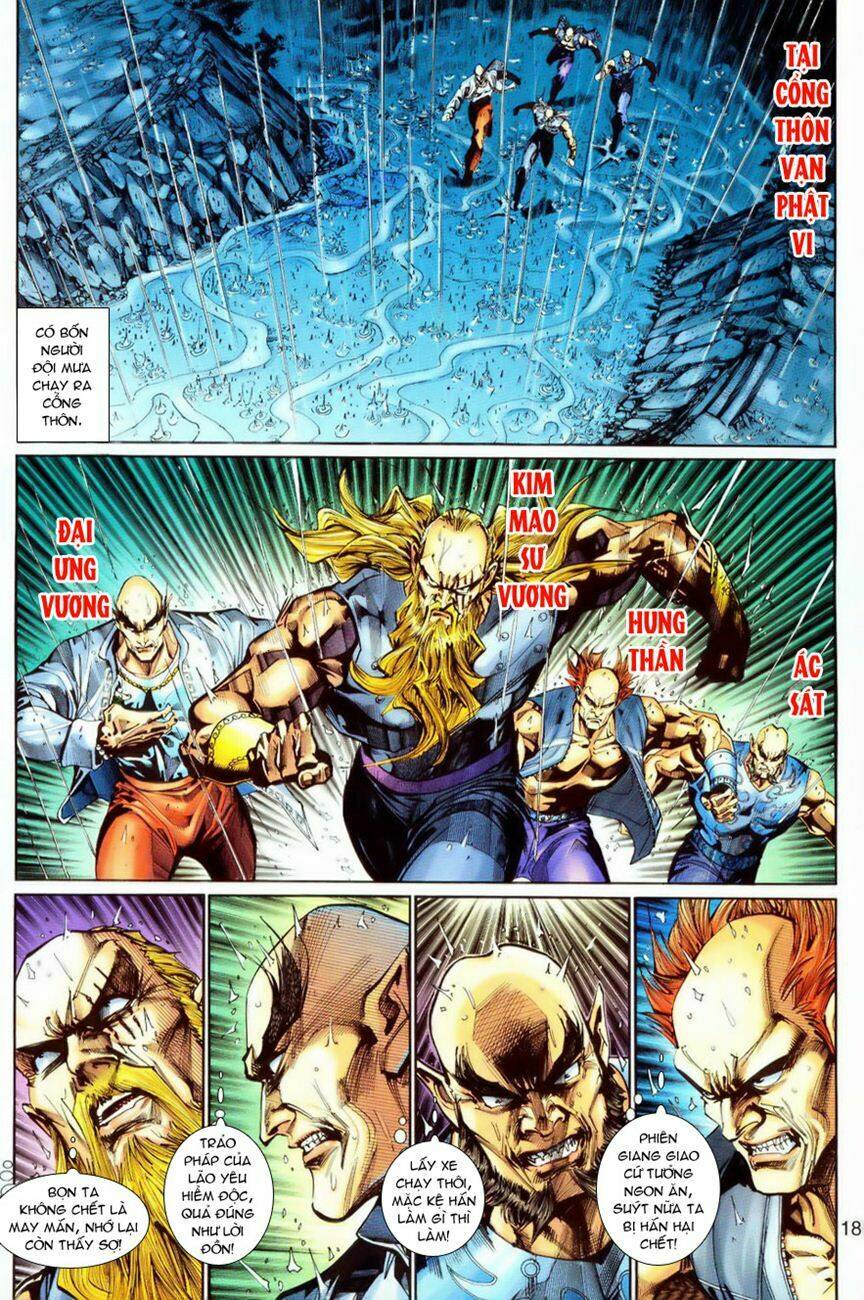 tân tác long hổ môn chapter 259 18