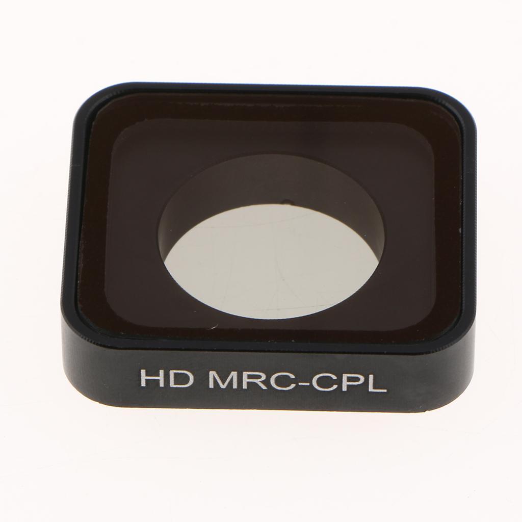 UV+CPL+ND8 Filter Lens Protective Cover Replacement for  7 6 5