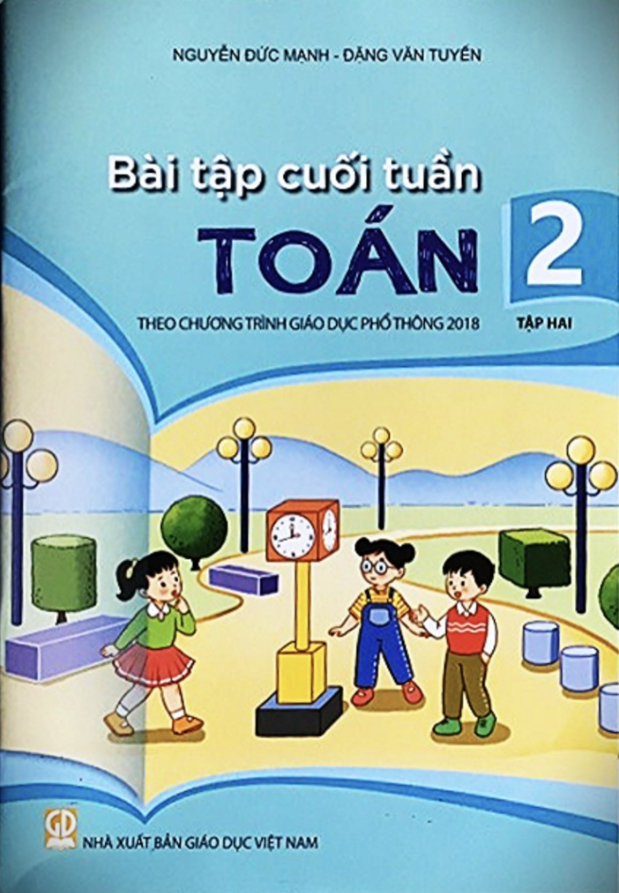 Sách - Bài tập cuối tuần Toán 2 Tập 2 - Theo Chương Trình Giáo Dục Phổ thông 2018